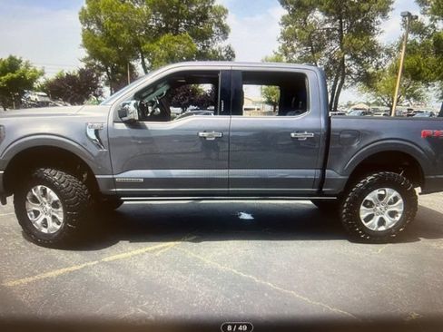 Used 2021 Ford F150 Platinum w/ Equipment Group 701A High AWD/4WD image 8