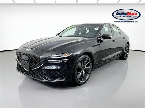 Used 2023 Genesis G70 2.0T w/ Sport Prestige Package image 5