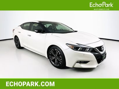 Used 2017 Nissan Maxima Platinum w/ Medallion Package