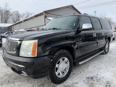 Used 2004 Cadillac Escalade ESV Platinum