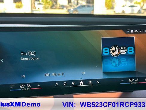 Certified 2024 BMW iX xDrive50 w/ Sport Package image 37