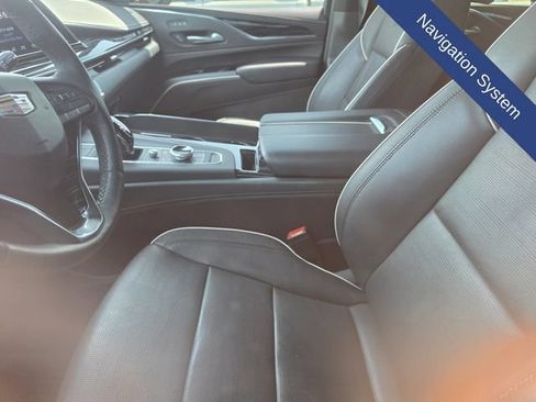 Used 2023 Cadillac Escalade Sport w/ LPO, ONYX Package AWD/4WD image 11