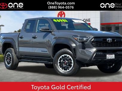 Certified 2024 Toyota Tacoma TRD Off-Road w/ TRD Off Road Upgrade Package