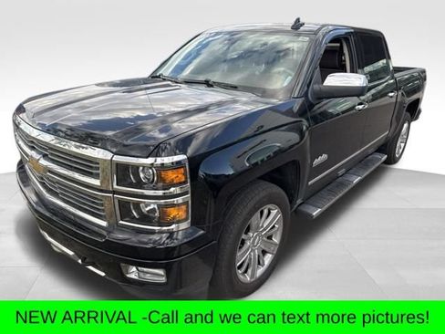 Used 2015 Chevrolet Silverado 1500 High Country w/ High Country Premium Package AWD/4WD image 1