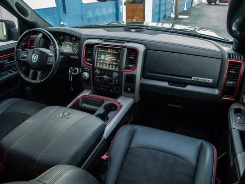 Used 2017 RAM 1500 Rebel w/ Luxury Group AWD/4WD image 29