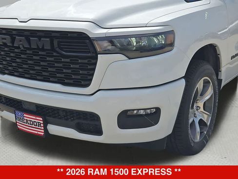 New 2026 RAM 1500 Express RWD image 11