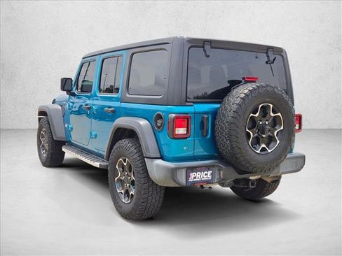 Used 2020 Jeep Wrangler Unlimited Sport S AWD/4WD image 7