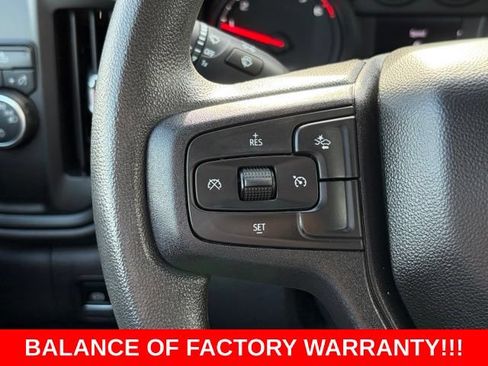 Used 2025 Chevrolet Silverado 1500 Custom w/ Turbomax Blackout Package RWD image 20