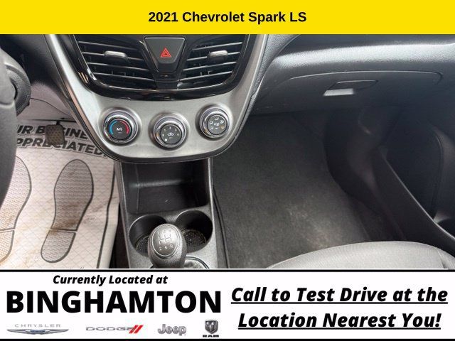 Used 2021 Chevrolet Spark LS FWD image 12