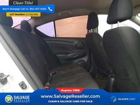 Used 2017 Nissan Versa SV FWD image 13