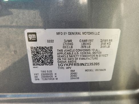 Used 2022 Cadillac XT6 Premium Luxury w/ Platinum Package image 20