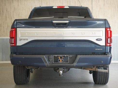Used 2016 Ford F150 Platinum w/ Equipment Group 701A Luxury image 9