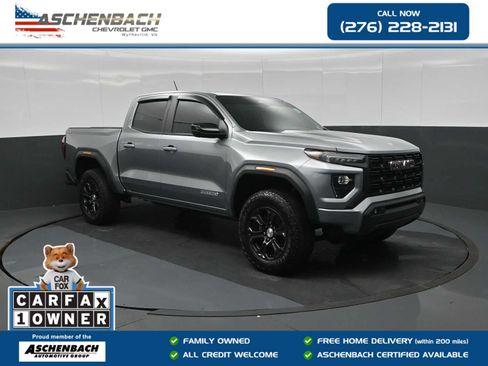 Used 2024 GMC Canyon Elevation w/ Convenience Package AWD/4WD image 1