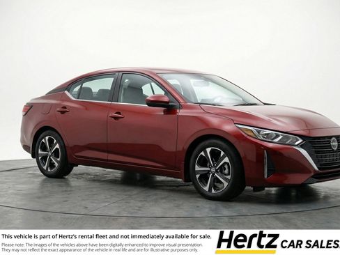 Used 2025 Nissan Sentra SV image 1