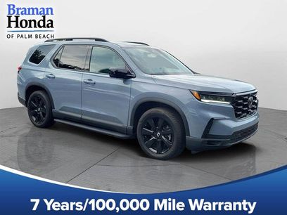 Used 2025 Honda Pilot Black Edition