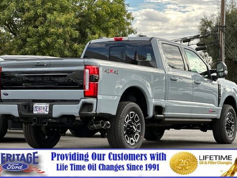 New 2026 Ford F250 Platinum image 4