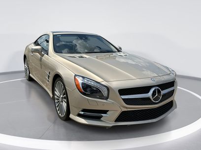 Used 2013 Mercedes-Benz SL 550