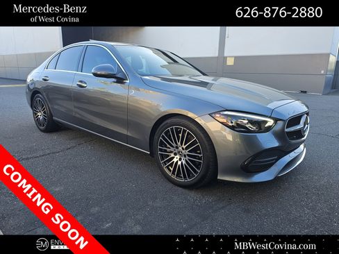 Used 2023 Mercedes-Benz C 300 Sedan image 1