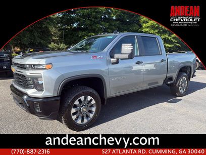 New 2026 Chevrolet Silverado 2500 Custom w/ Custom Value Package