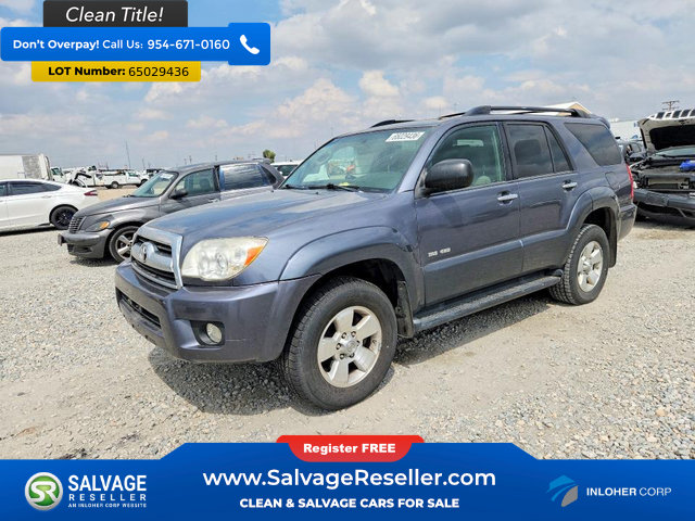 Used 2007 Toyota 4Runner SR5 AWD/4WD image 1