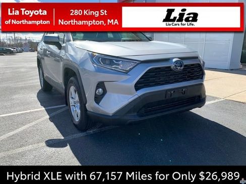 Used 2020 Toyota RAV4 XLE w/ XLE Grade Weather Package image 1