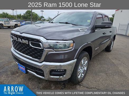 Used 2025 RAM 1500 Lone Star AWD/4WD image 4