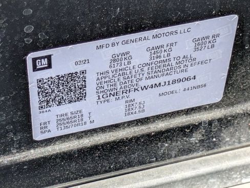 Used 2021 Chevrolet Traverse LS FWD image 15