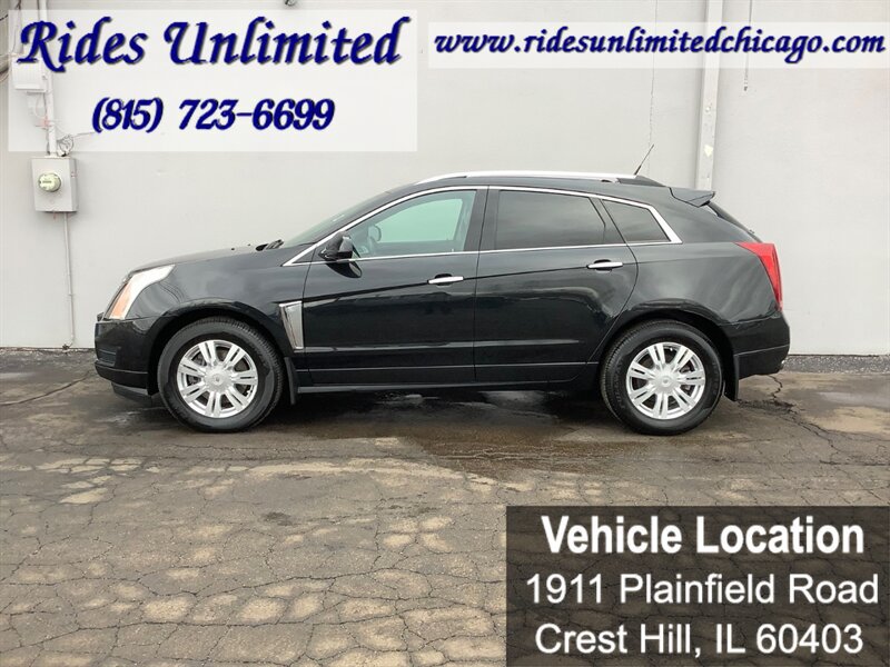 Used 2013 Cadillac SRX Luxury w/ Driver Awareness Package FWD image 3