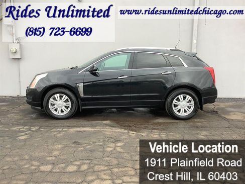Used 2013 Cadillac SRX Luxury w/ Driver Awareness Package FWD image 3