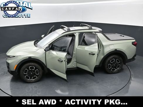 Used 2023 Hyundai Santa Cruz SEL w/ Activity Package AWD/4WD image 34