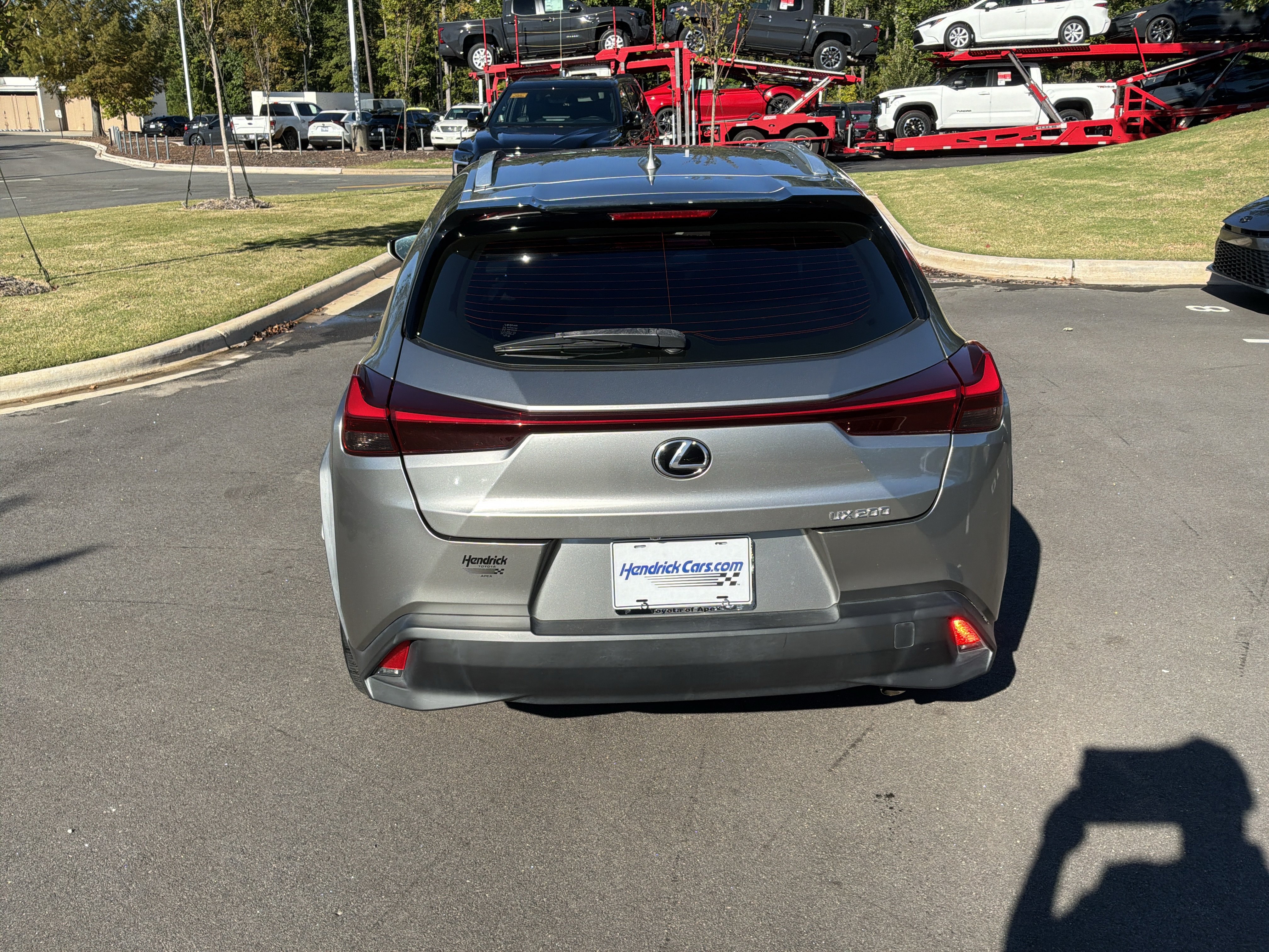 Used 2019 Lexus UX 200 w/ Accessory Package 2 FWD image 9
