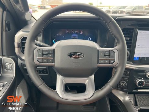 New 2025 Ford F150 Lariat w/ Equipment Group 502A High image 17