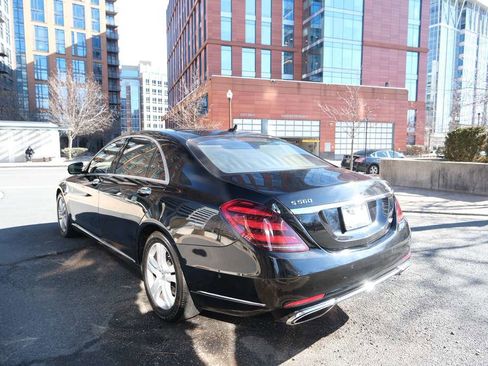 Used 2018 Mercedes-Benz S 560 4MATIC Sedan w/ Premium Package image 8