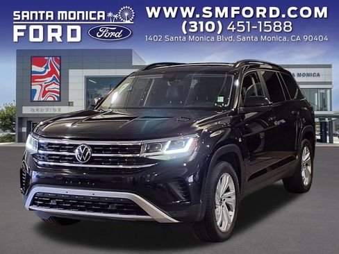 Used 2022 Volkswagen Atlas SE AWD/4WD image 1