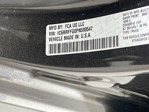 Used 2023 RAM 1500 Big Horn AWD/4WD image 30