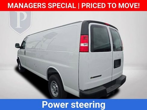 New 2025 Chevrolet Express 2500 Extended w/ Driver Convenience Package RWD image 9