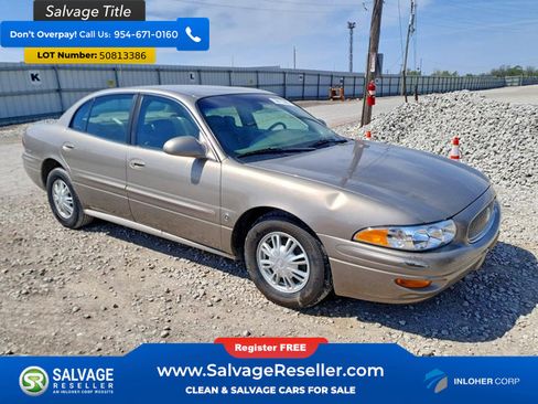 Used 2002 Buick Le Sabre Custom w/ Luxury Pkg FWD image 5