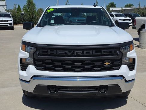 Used 2025 Chevrolet Silverado 1500 W/T RWD image 9