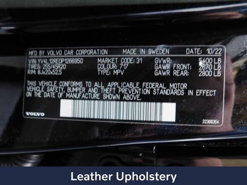 Used 2023 Volvo XC60 B5 Plus w/ Protection Package Premier image 35