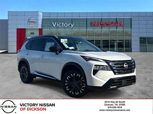 New 2026 Nissan Rogue Platinum w/ Platinum Premium Package image 1