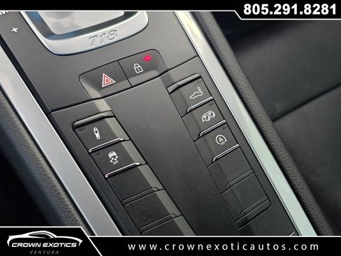 Used 2021 Porsche 718 Cayman S w/ Premium Package RWD image 25