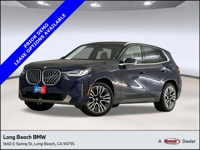 Used 2025 BMW X3 xDrive30i w/ Convenience Package