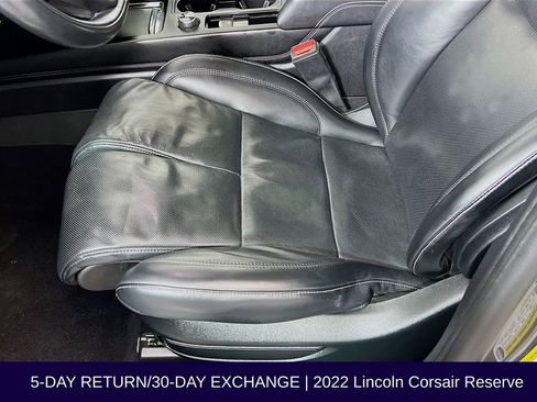Used 2022 Lincoln Corsair Reserve w/ Equipment Group 201A image 26