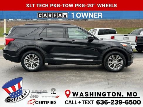 Used 2023 Ford Explorer XLT w/ Equipment Group 202A AWD/4WD image 1