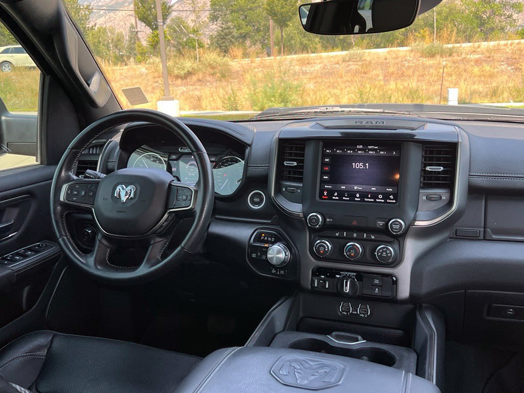 Used 2021 RAM 1500 Rebel w/ Rebel Level 1 Equipment Group AWD/4WD image 21