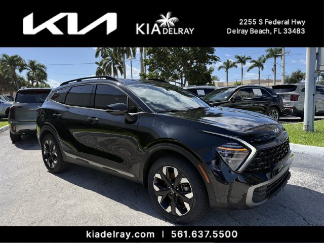 Certified 2024 Kia Sportage X-Line w/ X-Line Premium Package AWD/4WD image 1