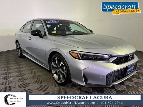 Used 2025 Honda Civic Sport Touring image 1