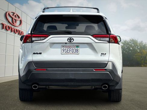 Certified 2025 Toyota RAV4 XLE Premium w/ Weather Package AWD/4WD image 4