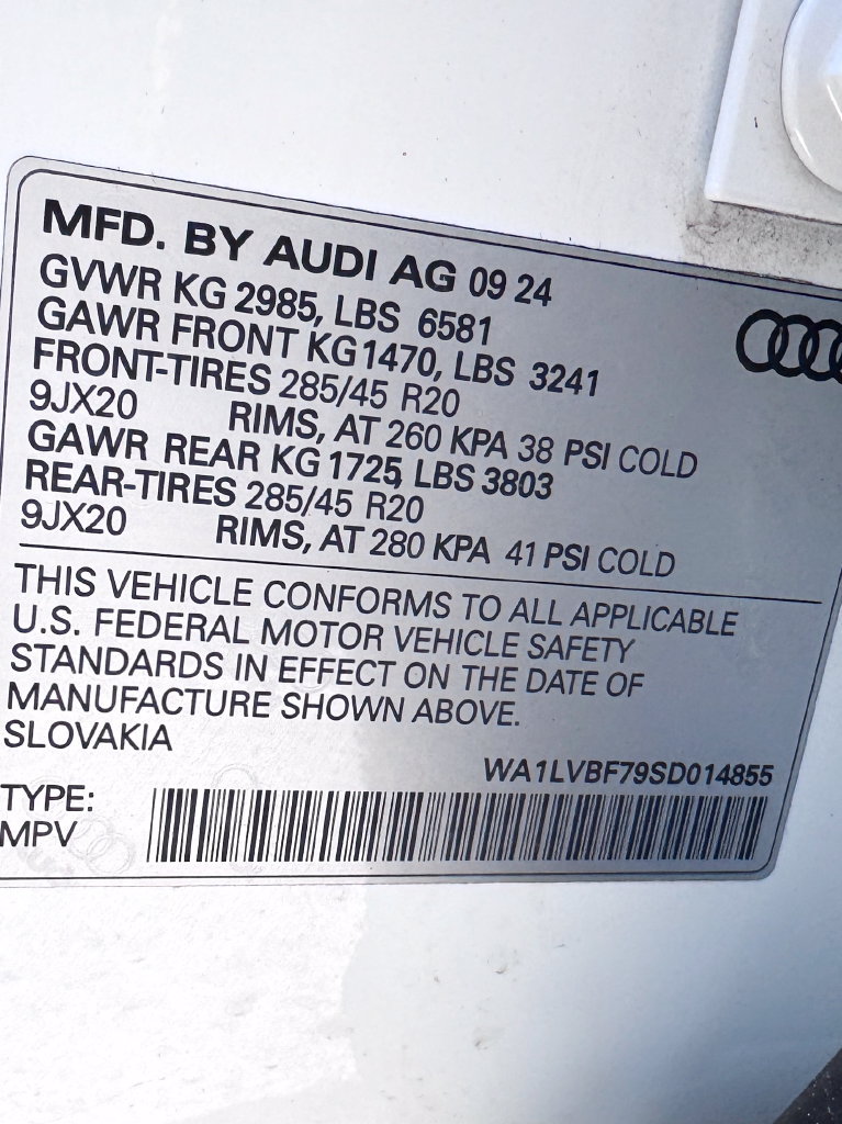 Used 2025 Audi Q7 3.0T Premium Plus AWD/4WD image 38