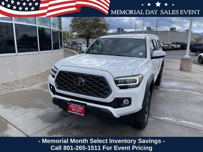 Used 2021 Toyota Tacoma TRD Off-Road w/ Technology Package